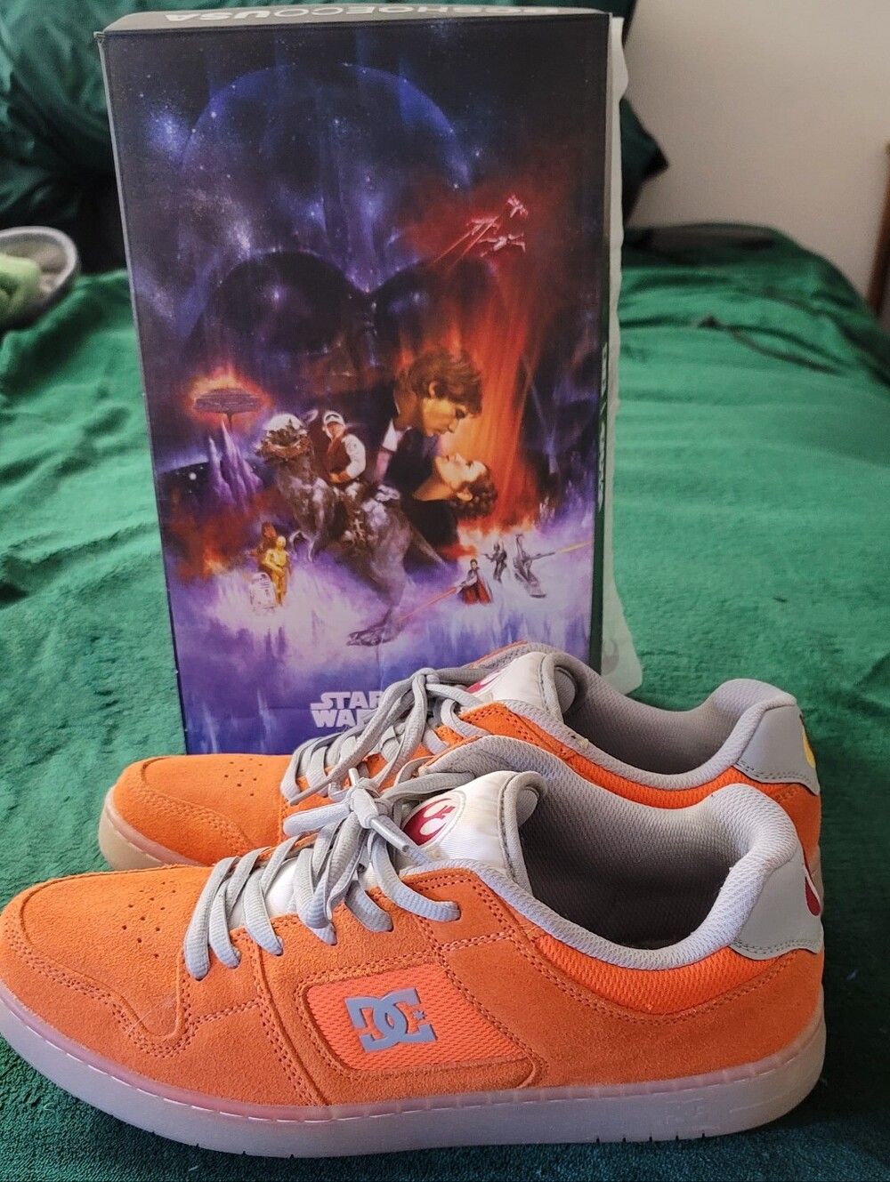 Limited ED DC StarWars SKYWALKER Manteca Skae Shoes